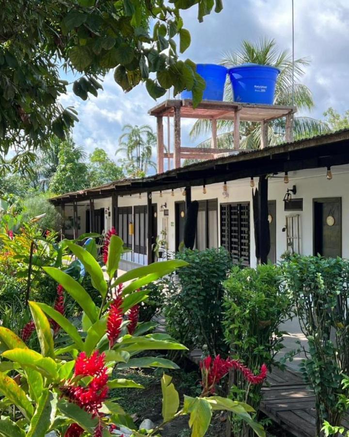 Hotel Madreselva ليتيسيا المظهر الخارجي الصورة