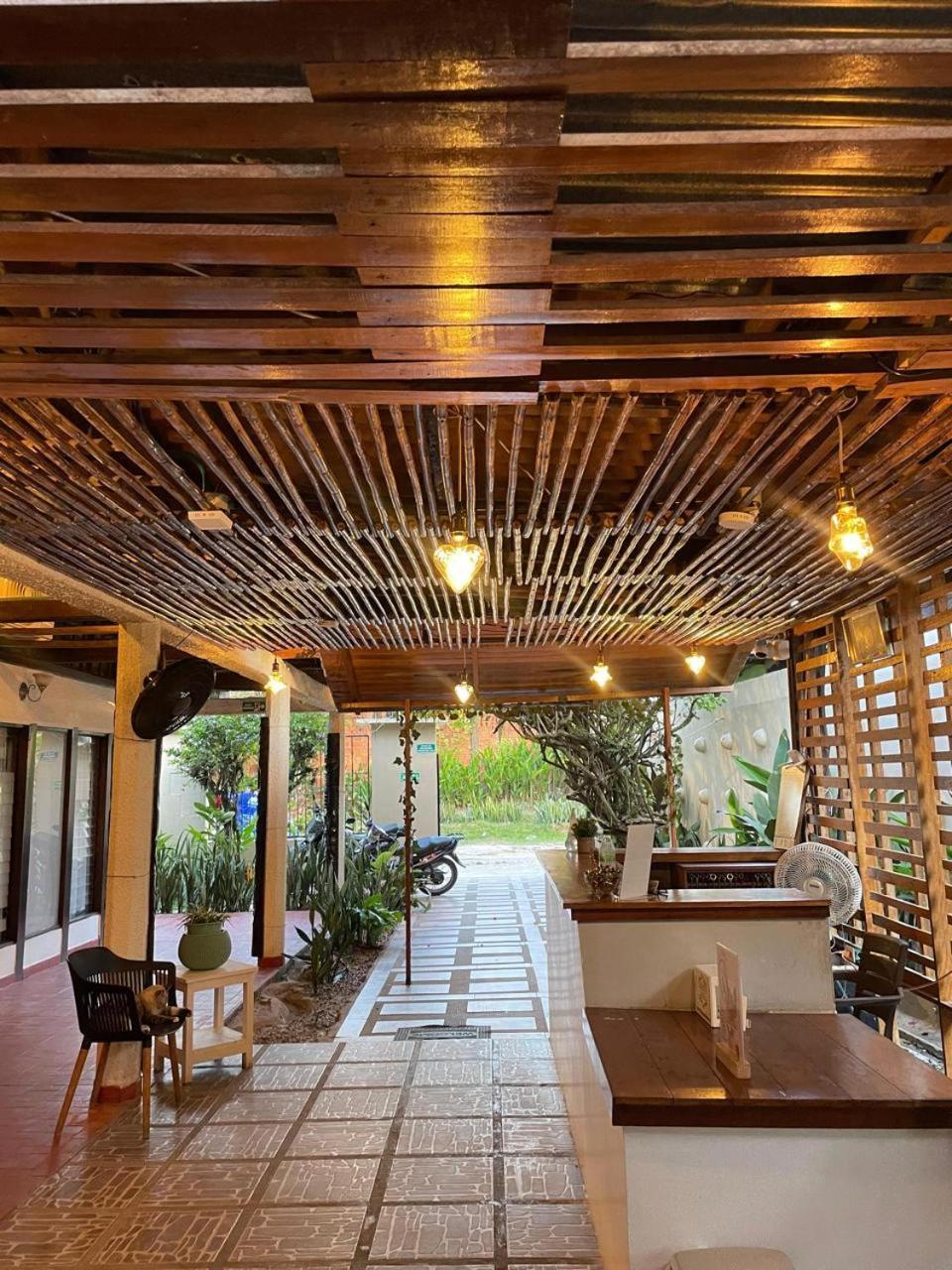 Hotel Madreselva ليتيسيا المظهر الخارجي الصورة