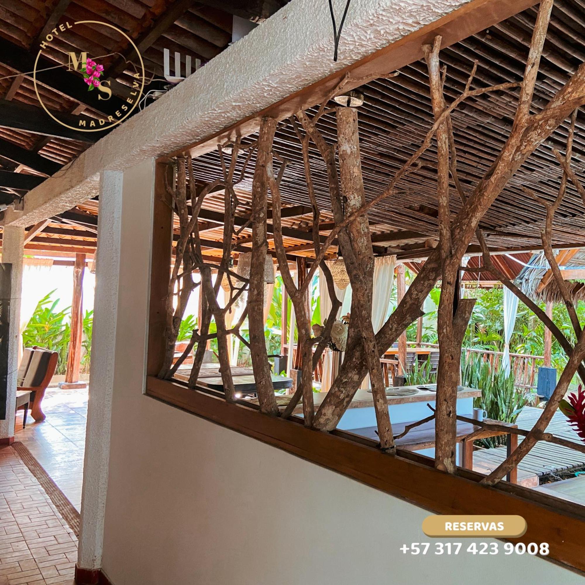 Hotel Madreselva ليتيسيا المظهر الخارجي الصورة